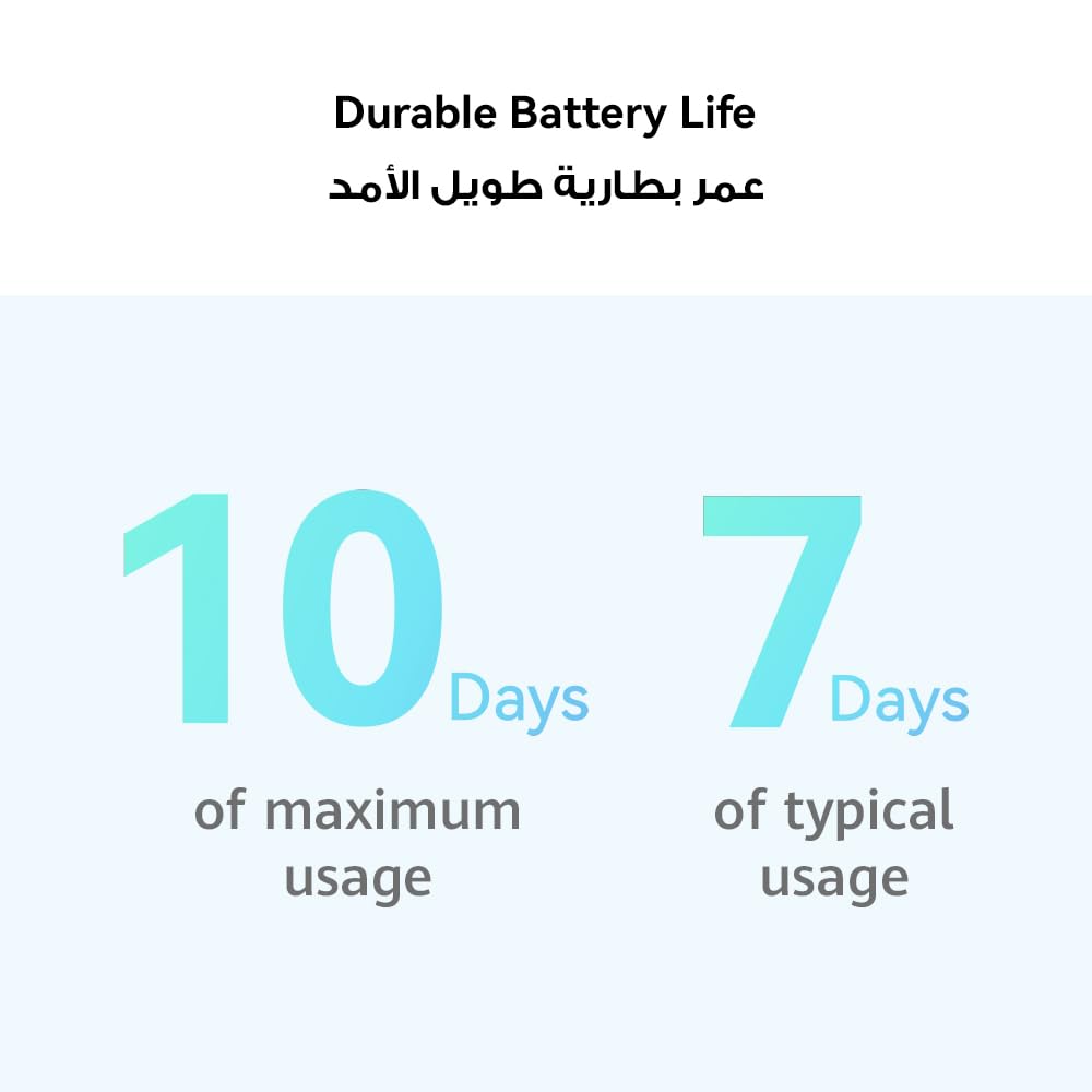 HUAWEI WATCH FIT 3, 1.82" AMOLED Display, Ultra-Slim Design, All-Round Fitness Management, Comprehensive Health Management, Durable Battery Life, Compatible with iOS & Android, Black