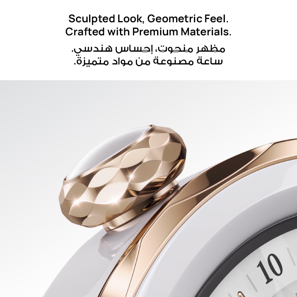 HUAWEI WATCH GT5 Pro 46 mm Smartwatch, Sharp-Edged Design, upto14 Days Battery Life, Pro-level Sports Watch, iOS & Android Compatible, HUAWEI Care+, 3 Month Extra warranty, Titanium + Gifts