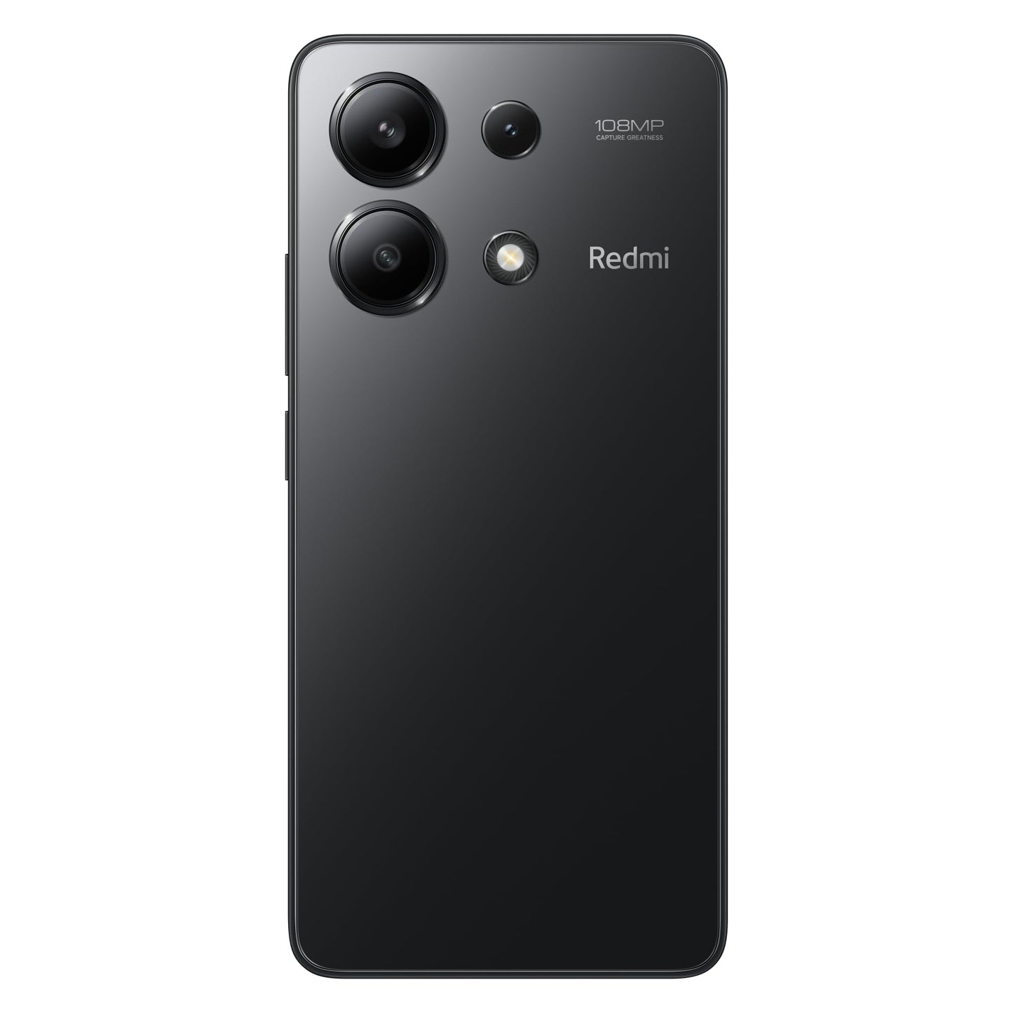 Xiaomi Redmi Note 13 (Midnight Black 8GB RAM, 256 Storage) - Super-clear 108MP triple camera |120Hz FHD+AMOLED display | Immersive viewing with ultra-thin bezels
