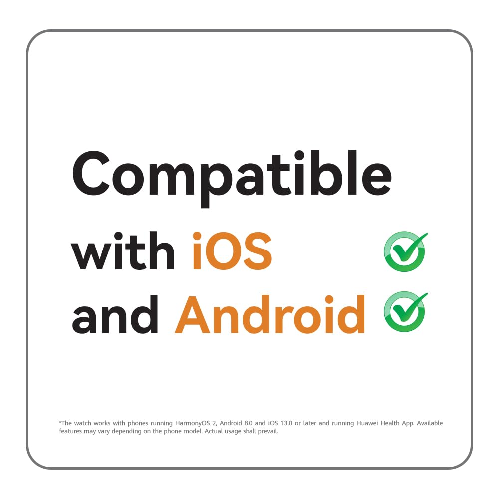 HUAWEI WATCH GT5 Pro 46 mm Smartwatch, Sharp-Edged Design, upto14 Days Battery Life, Pro-level Sports Watch, iOS & Android Compatible, HUAWEI Care+, 3 Month Extra warranty, Titanium + Gifts