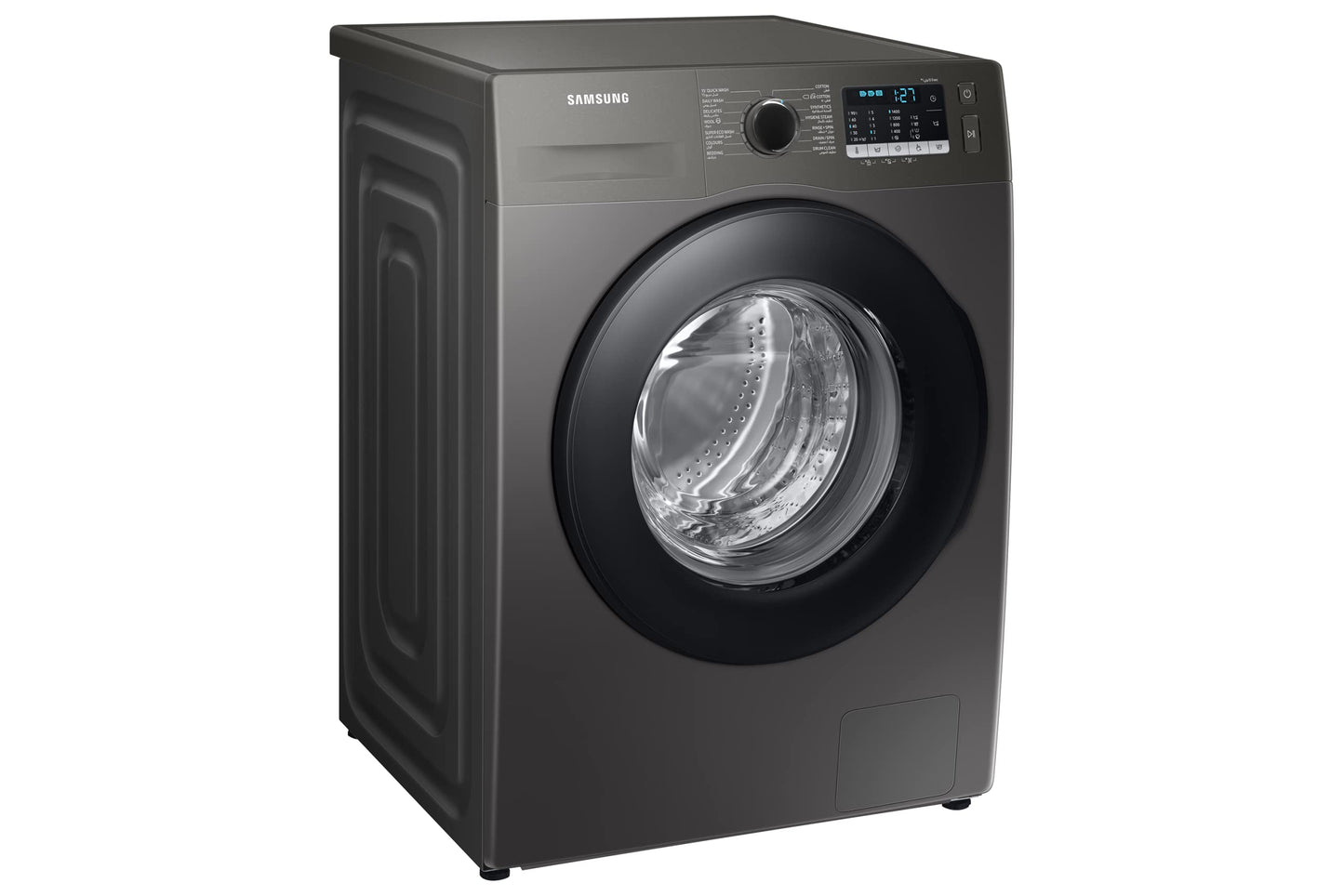 Samsung 8Kg Front Load Washing Machine With Ecobubble, Hygiene Steam And Digital Inverter Technology, 20 Year Warranty on Digital Inverter Motor