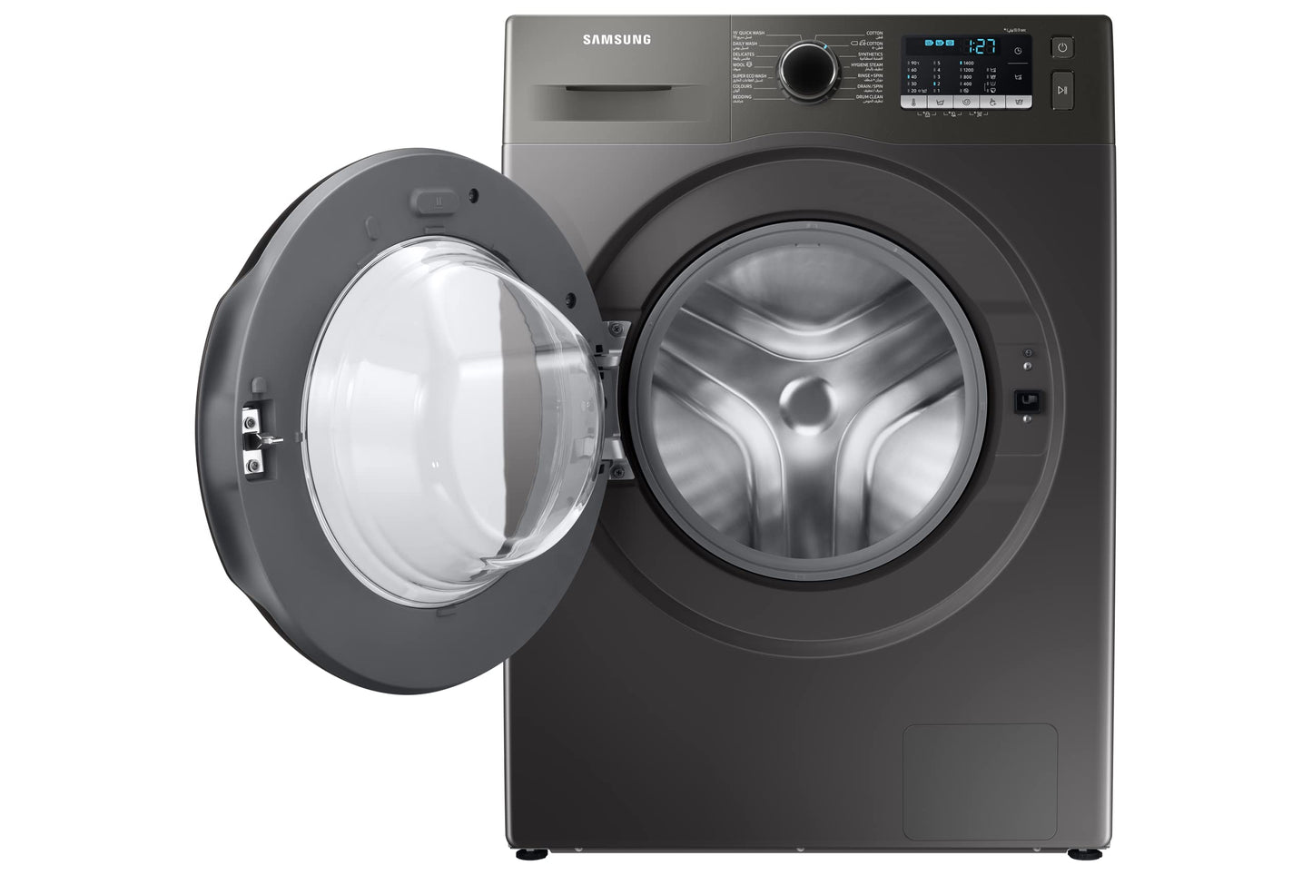 Samsung 8Kg Front Load Washing Machine With Ecobubble, Hygiene Steam And Digital Inverter Technology, 20 Year Warranty on Digital Inverter Motor