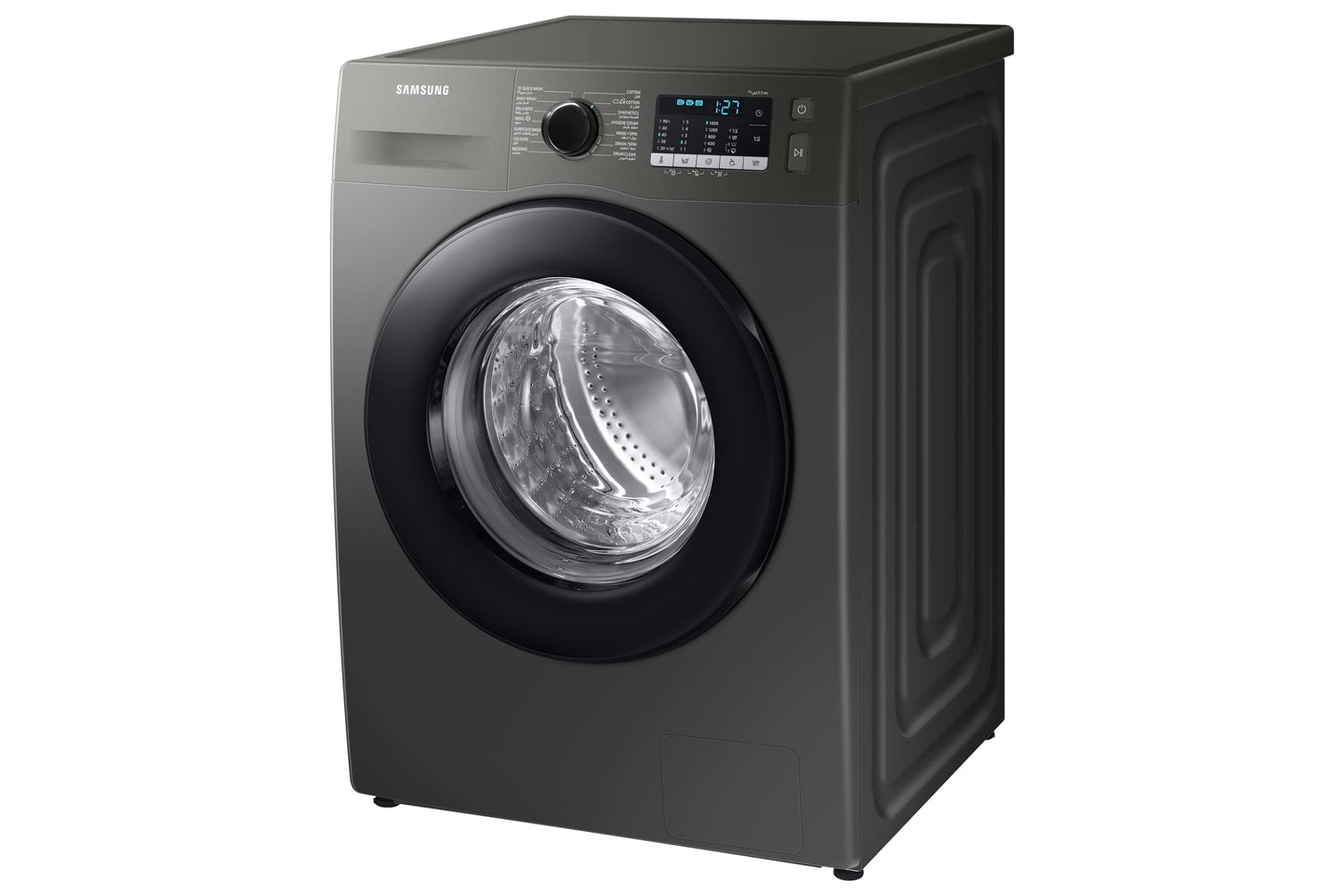 Samsung 8Kg Front Load Washing Machine With Ecobubble, Hygiene Steam And Digital Inverter Technology, 20 Year Warranty on Digital Inverter Motor
