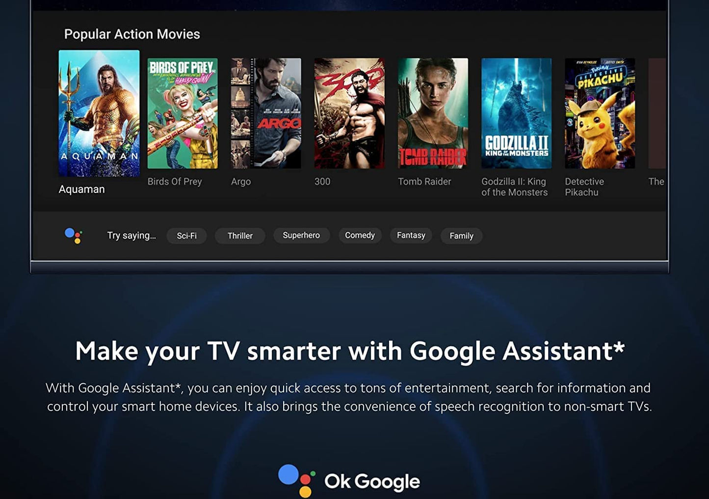 Xiaomi Mi TV Stick 4K Ultra HD Streaming Device Android TV 11 with Google Assistant Voice Remote Control Streaming Media Player Chromecast Built-in 2GB 8GB HDR/AV1/2.4G/5G WiFi/BT 5.2 (2022 Model)